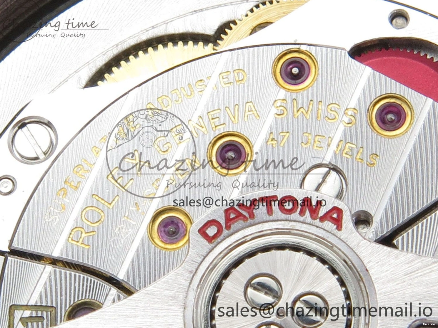 MiroTime 0223 Daytona 126500 THBF 1:1 Best Edition 904L Steel White Dial on SS Bracelet SH Unisex 134